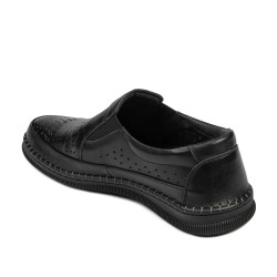 Mocassins hommes 925 noir