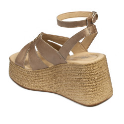 Sandales femme 5108 cuivre