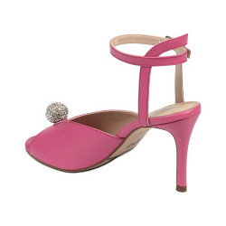 Sandales femme 1329 rose