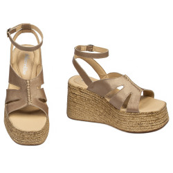 Sandales femme 5108 cuivre