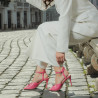 Sandales femme 1329 rose lifestyle