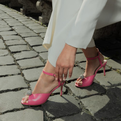 Sandales femme 1329 rose lifestyle