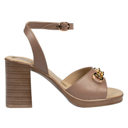 Sandales femme 5109 camel