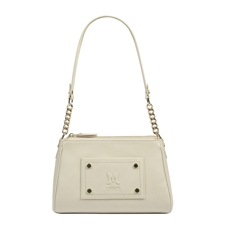 Sac à main femme bandoulière 016g panna