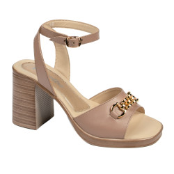 Sandales femme 5109 camel