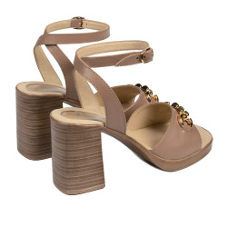 Sandales femme 5109 camel