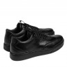 Chaussures de sport adolescents 8002 noir