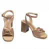 Sandales femme 5109 camel