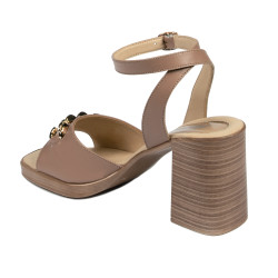 Sandales femme 5109 camel