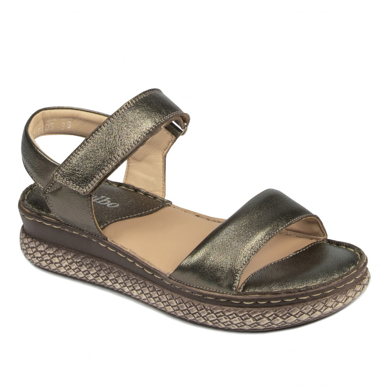 Sandales femme 5105 cuivré