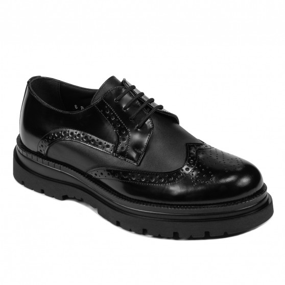 Chaussures élégantes hommes 972 noir florantic combiné