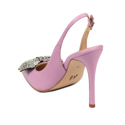 Sandales femme 1316 rose
