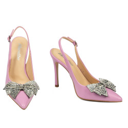 Sandales femme 1316 rose
