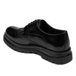 Chaussures élégantes hommes 972 noir florantic combiné