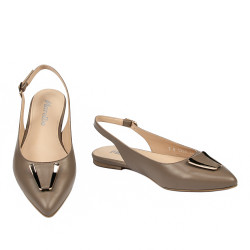 Ballerines femme 1333 cappuccino