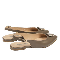 Ballerines femme 1333 cappuccino