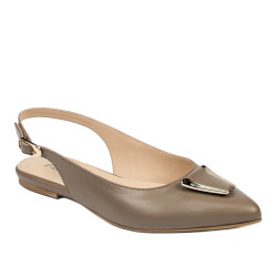 Ballerines femme 1333 cappuccino