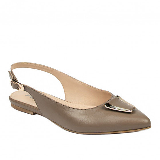 Ballerines femme 1333 cappuccino