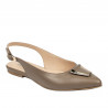 Ballerines femme 1333 cappuccino
