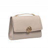 Sac à main pour femme à épaule 013g beige caviar