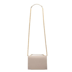 Sac à main pour femme à épaule 013g beige caviar