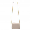 Sac à main pour femme à épaule 013g beige caviar