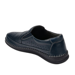 Mocassins hommes 925 indigo