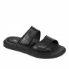 Sandales homme 361 noir
