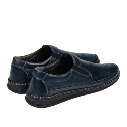 Mocassins hommes 925 indigo
