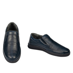 Mocassins hommes 925 indigo