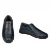 Mocassins hommes 925 indigo