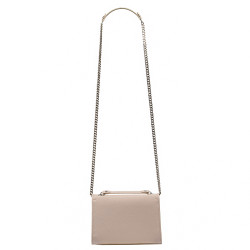 Sac à main femme à bandoulière 009g 01 beige caviar