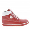 Bottes enfants 3206 rouge+blanc