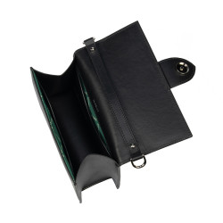 Sac à main femme bandoulière 028g 01 noir