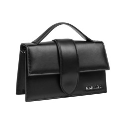 Sac à main femme bandoulière 028g 01 noir