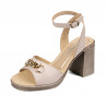 Sandales femme 5109 ivoire