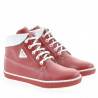 Bottes enfants 3206 rouge+blanc