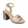 Sandales femme 5109 ivoire