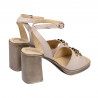 Sandales femme 5109 ivoire