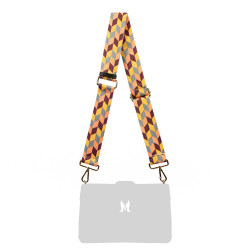 Sangle d'épaule (courroie) 112g multicolore