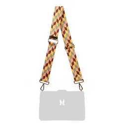 Sangle d'épaule (courroie) 112g multicolore