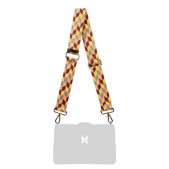 Sangle d'épaule (courroie) 112g multicolore