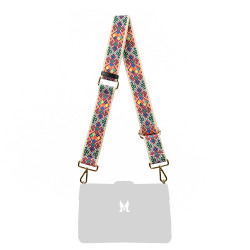 Sangle d'épaule (sangle) 108g multicolore