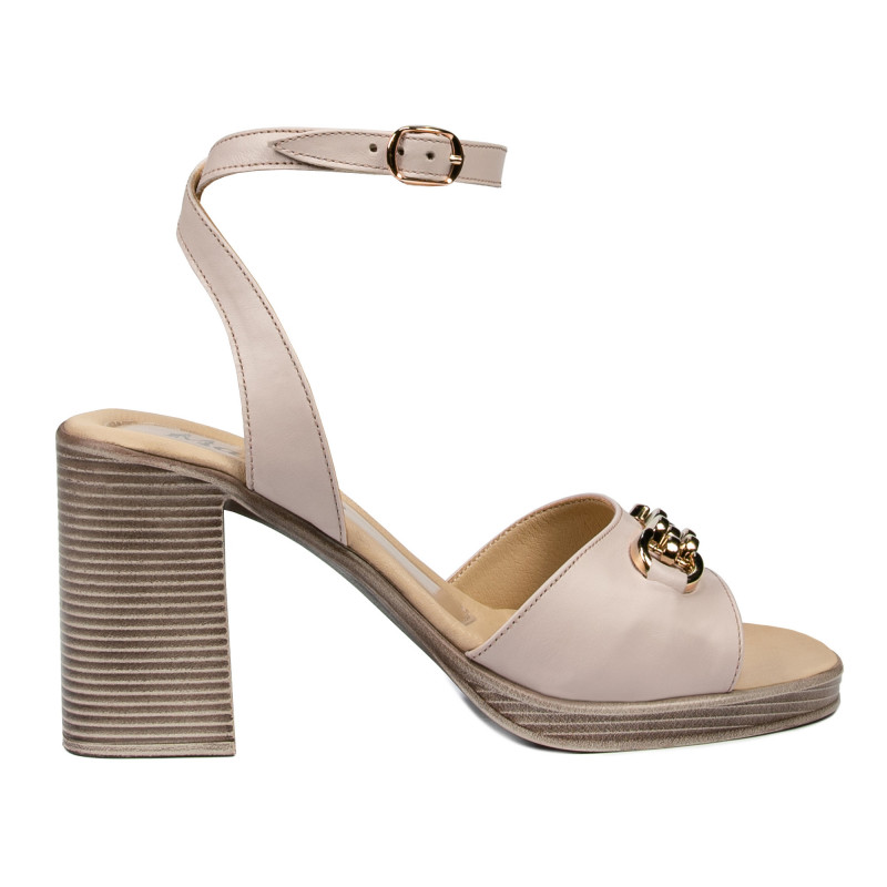 Sandales femme 5109 ivoire