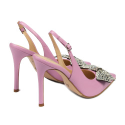 Sandales femme 1316 rose