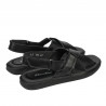 Sandales homme 362 noir