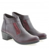 Bottes femme 3267 bordeaux