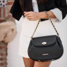 Sac à main femme bandoulière 026g biz noir lifestyle