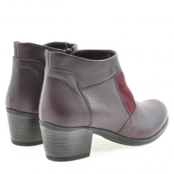 Bottes femme 3267 bordeaux