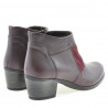 Bottes femme 3267 bordeaux